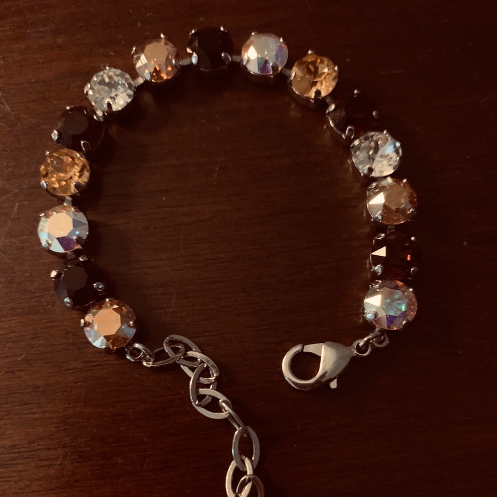 Swarovski Line Bracelet